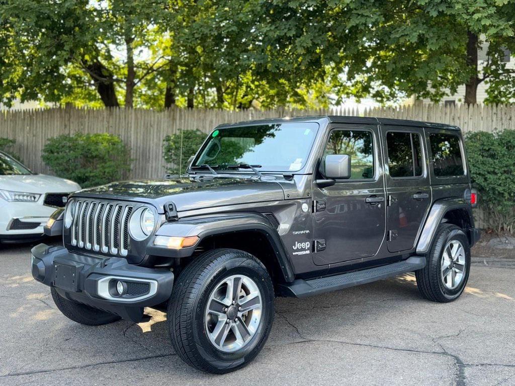 used 2019 Jeep Wrangler Unlimited car, priced at $26,400