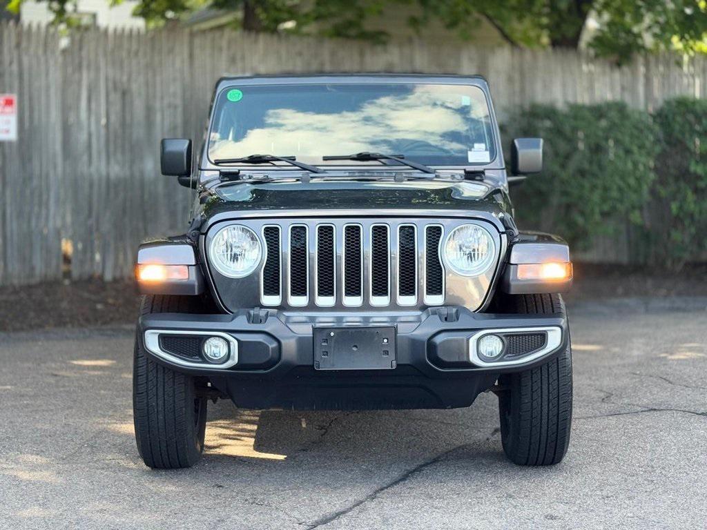used 2019 Jeep Wrangler Unlimited car, priced at $26,400