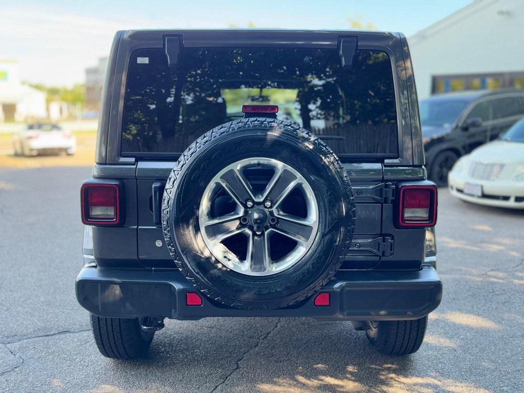 used 2019 Jeep Wrangler Unlimited car, priced at $26,400