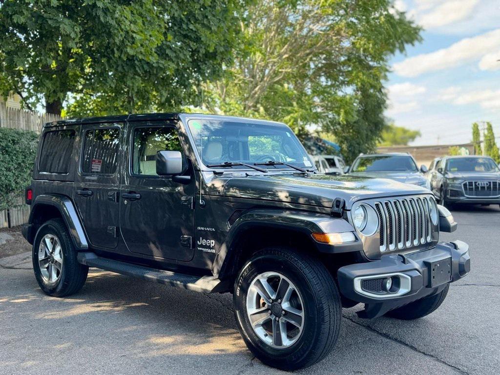 used 2019 Jeep Wrangler Unlimited car, priced at $26,400
