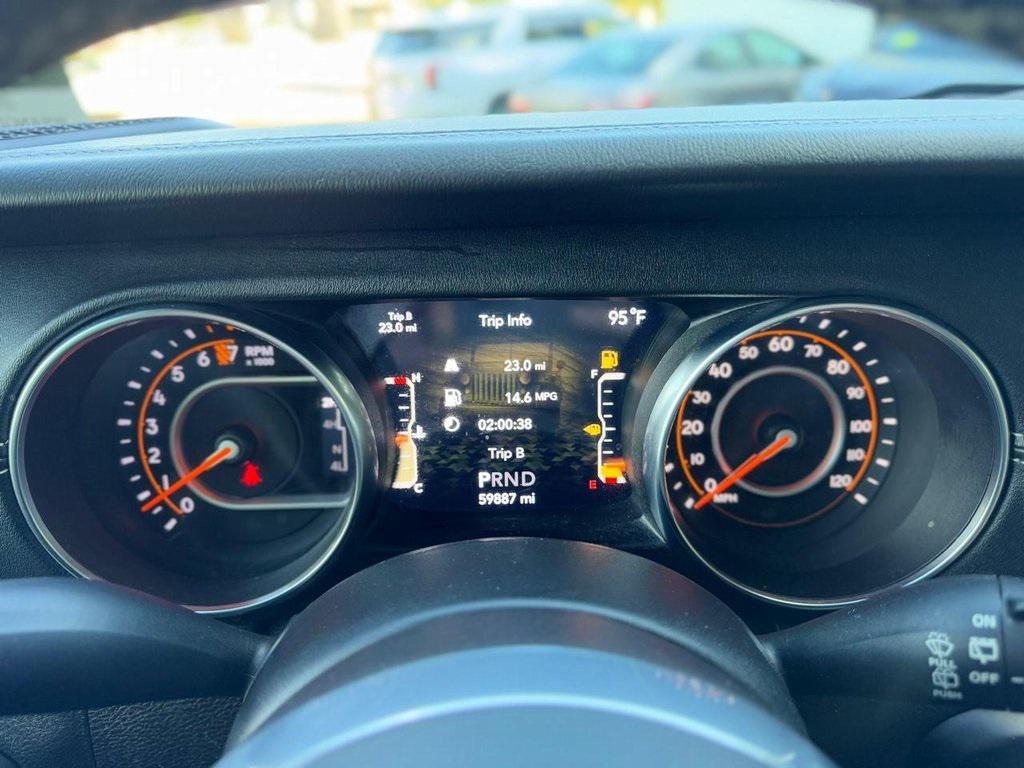 used 2019 Jeep Wrangler Unlimited car, priced at $26,400