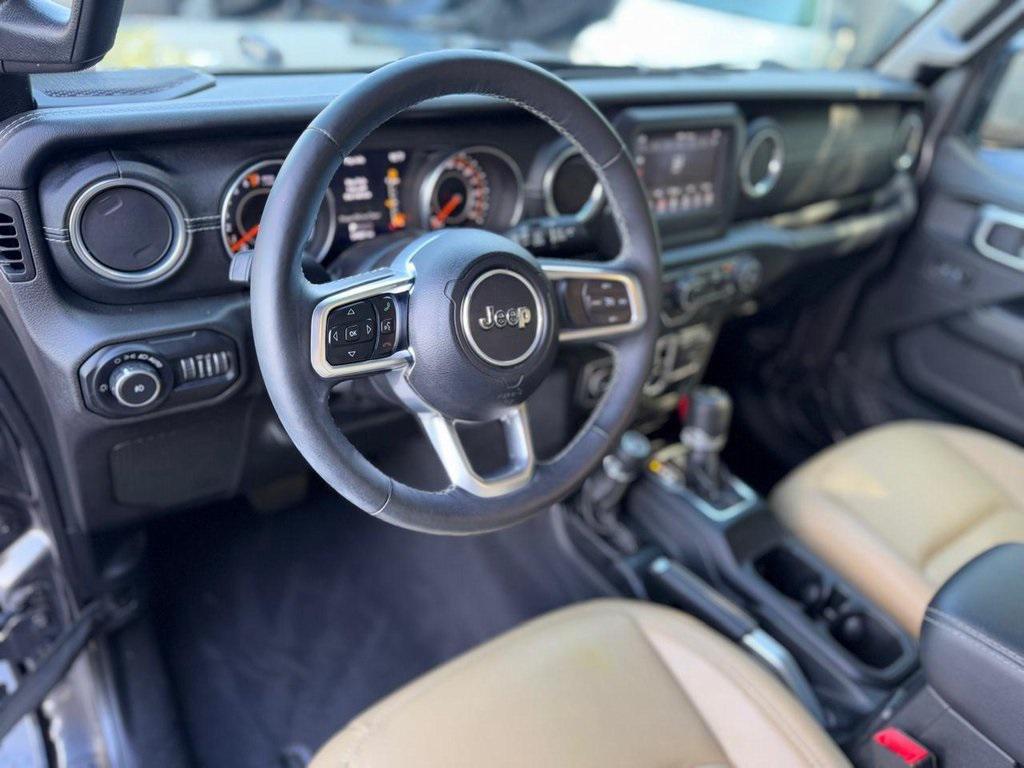 used 2019 Jeep Wrangler Unlimited car, priced at $26,400