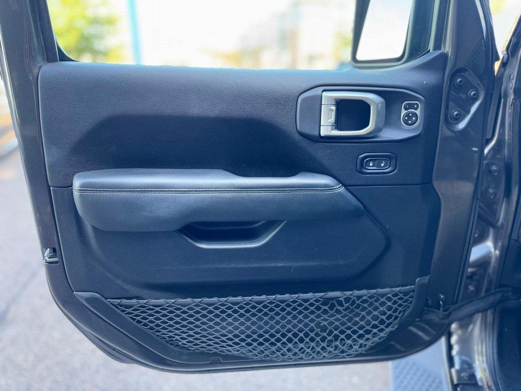 used 2019 Jeep Wrangler Unlimited car, priced at $26,400