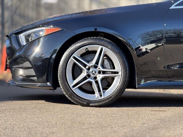 used 2019 Mercedes-Benz CLS 450 car, priced at $36,200