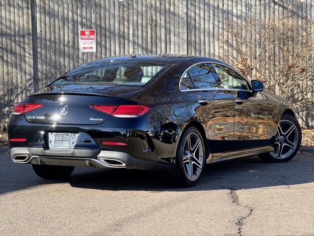 used 2019 Mercedes-Benz CLS 450 car, priced at $36,200