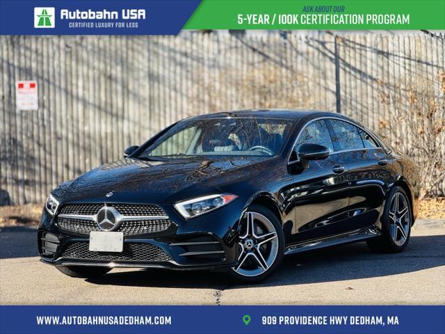 used 2019 Mercedes-Benz CLS 450 car, priced at $36,700