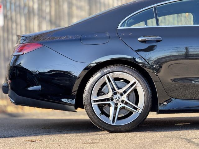 used 2019 Mercedes-Benz CLS 450 car, priced at $36,200