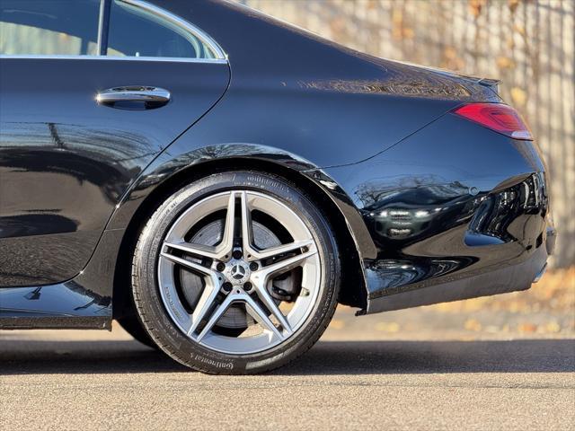 used 2019 Mercedes-Benz CLS 450 car, priced at $36,200