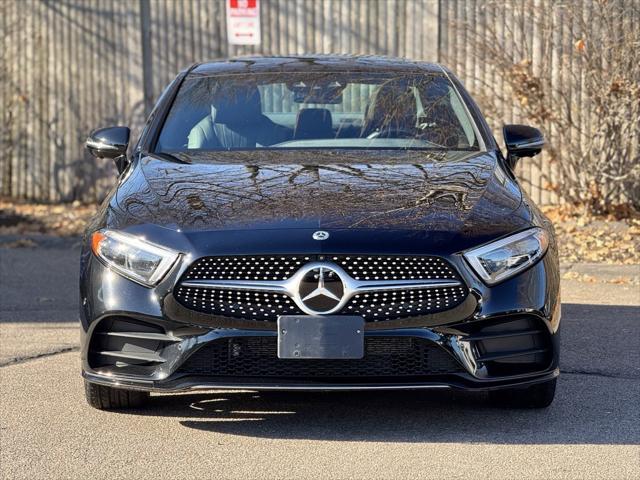 used 2019 Mercedes-Benz CLS 450 car, priced at $36,200