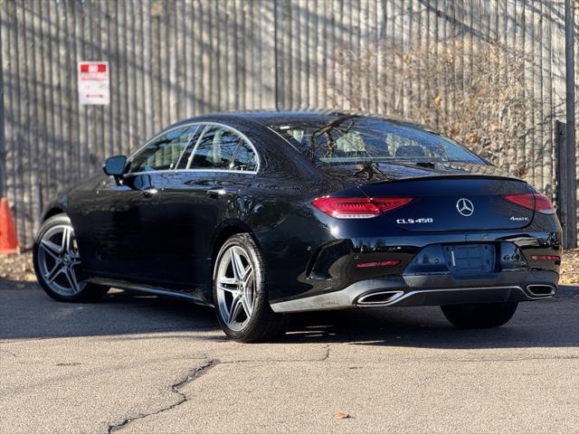 used 2019 Mercedes-Benz CLS 450 car, priced at $36,200