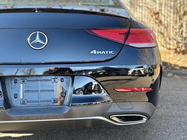 used 2019 Mercedes-Benz CLS 450 car, priced at $36,200