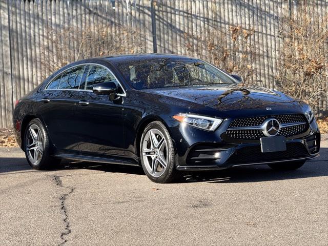 used 2019 Mercedes-Benz CLS 450 car, priced at $36,200