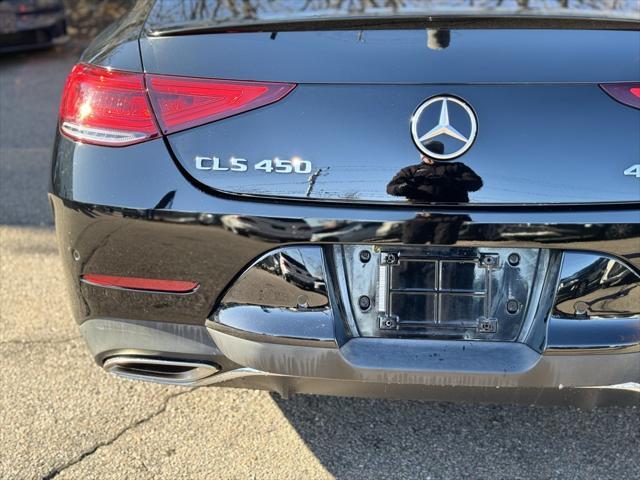 used 2019 Mercedes-Benz CLS 450 car, priced at $36,200