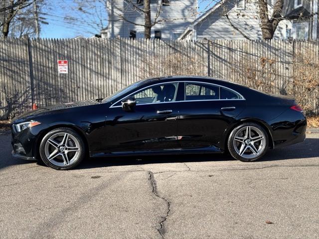 used 2019 Mercedes-Benz CLS 450 car, priced at $36,200