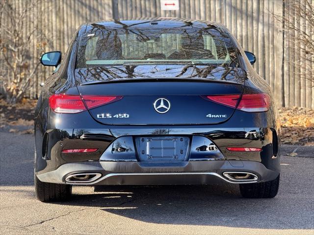 used 2019 Mercedes-Benz CLS 450 car, priced at $36,200