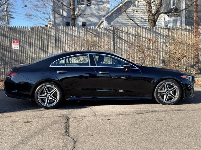 used 2019 Mercedes-Benz CLS 450 car, priced at $36,200