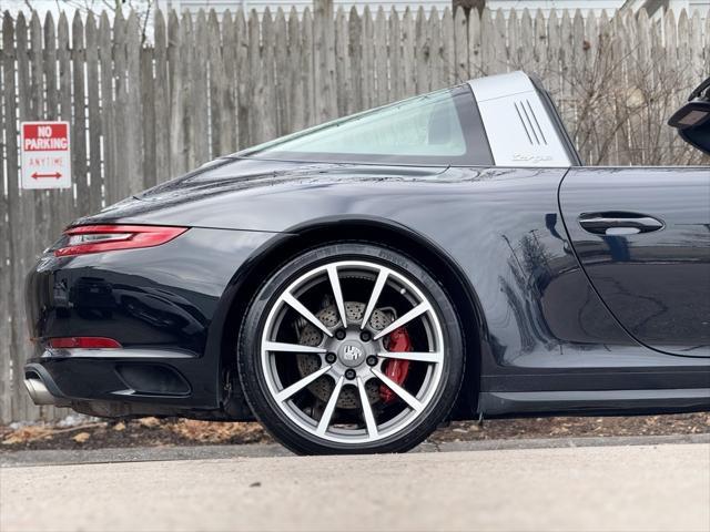 used 2017 Porsche 911 car, priced at $116,400