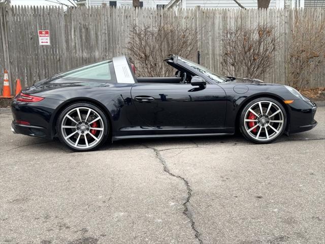 used 2017 Porsche 911 car, priced at $116,400