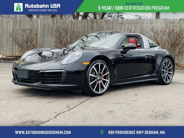 used 2017 Porsche 911 car, priced at $121,900