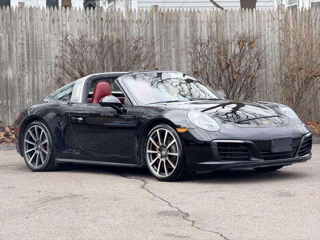 used 2017 Porsche 911 car, priced at $116,400