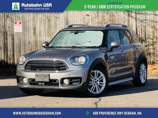 used 2018 MINI Countryman car, priced at $18,900