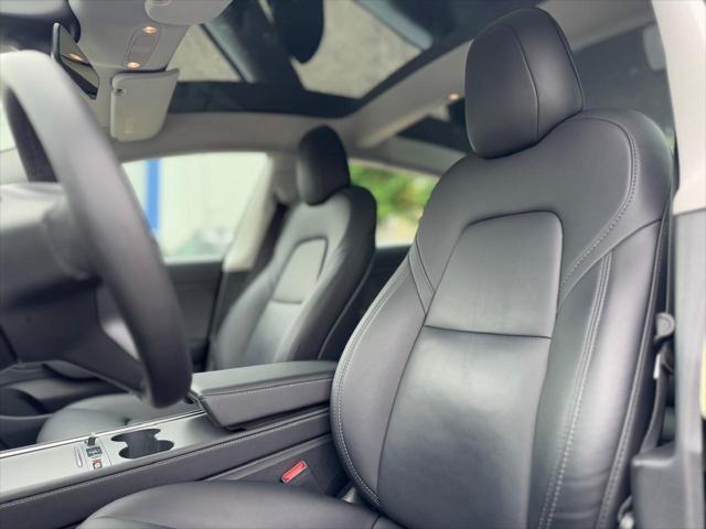 used 2021 Tesla Model 3 car, priced at $26,900