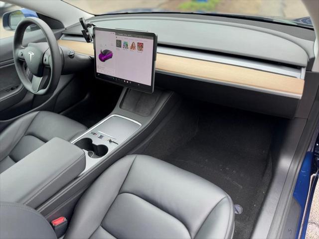used 2021 Tesla Model 3 car, priced at $26,900