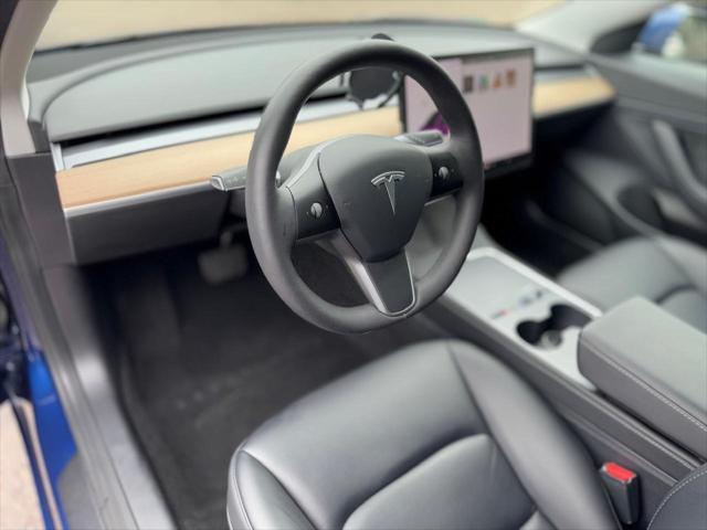 used 2021 Tesla Model 3 car, priced at $26,900