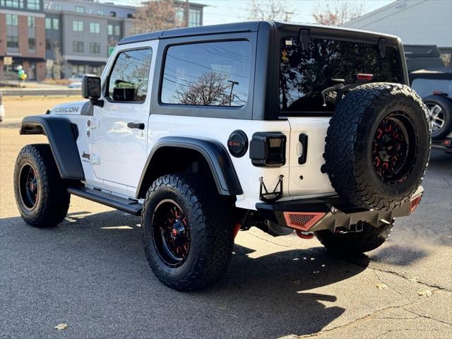 used 2020 Jeep Wrangler car, priced at $35,200