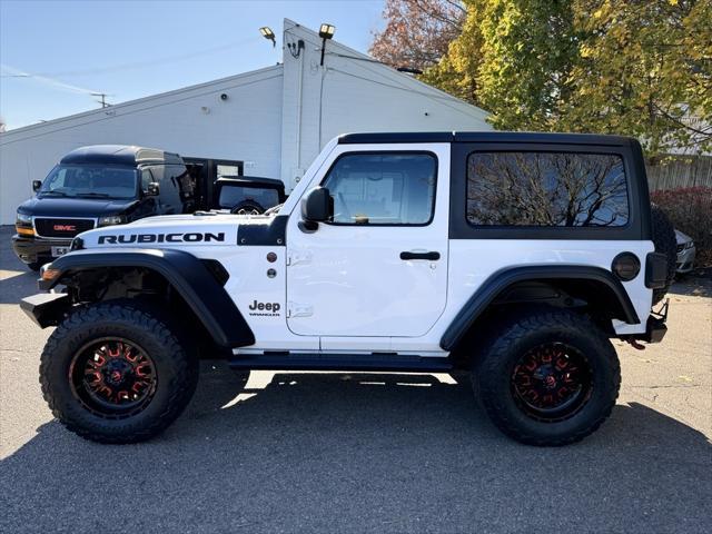 used 2020 Jeep Wrangler car, priced at $35,200