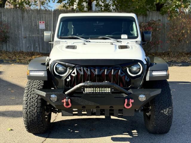 used 2020 Jeep Wrangler car, priced at $35,200