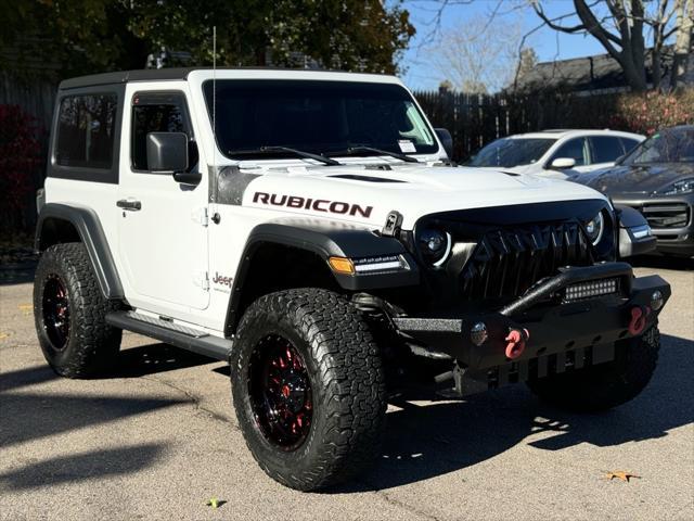 used 2020 Jeep Wrangler car, priced at $35,200