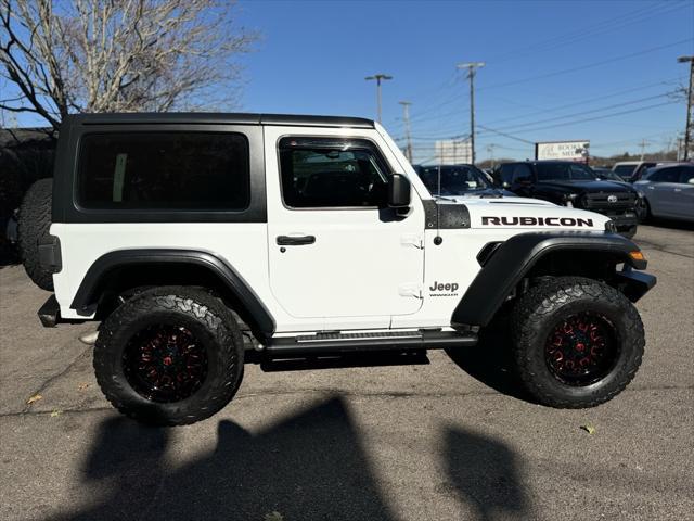 used 2020 Jeep Wrangler car, priced at $35,200