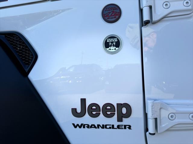 used 2020 Jeep Wrangler car, priced at $35,200