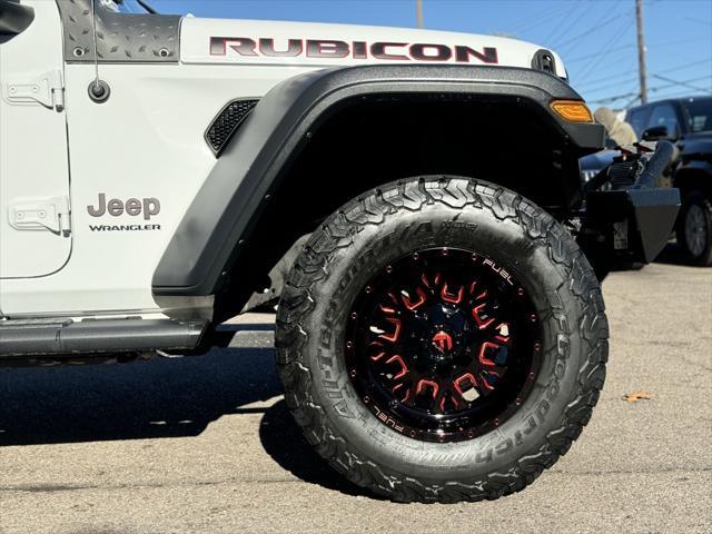 used 2020 Jeep Wrangler car, priced at $35,200