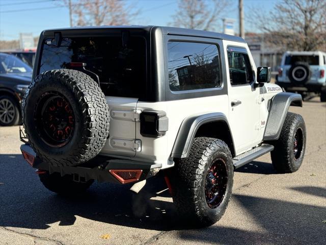 used 2020 Jeep Wrangler car, priced at $35,200