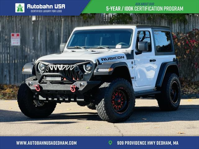 used 2020 Jeep Wrangler car, priced at $35,200