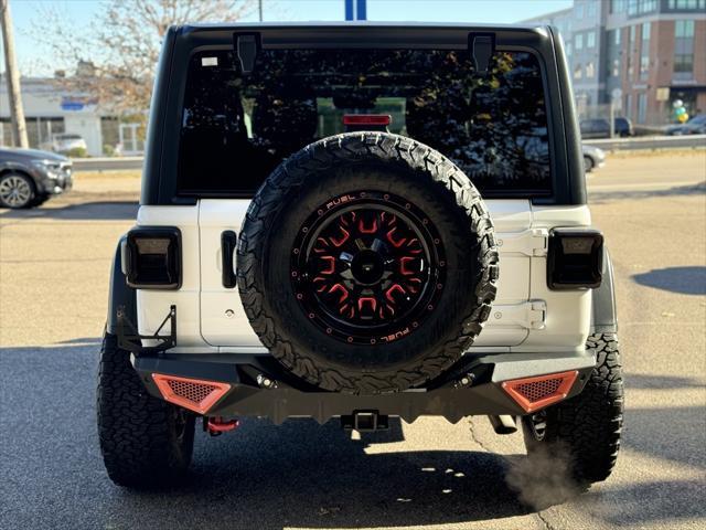 used 2020 Jeep Wrangler car, priced at $35,200