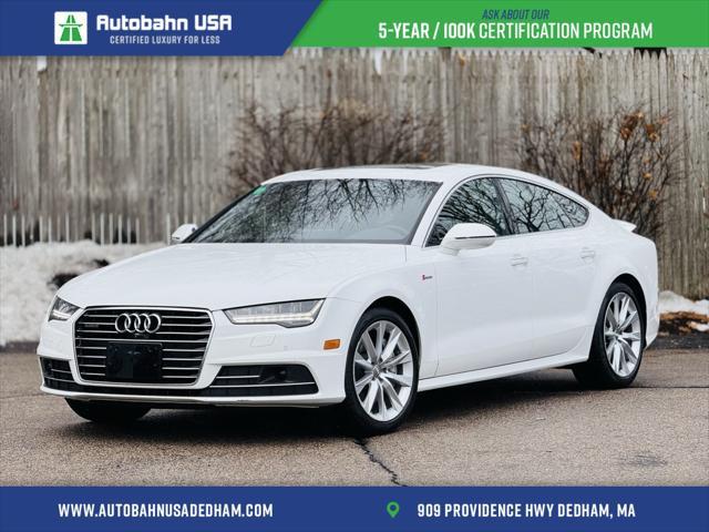 used 2016 Audi A7 car, priced at $23,900