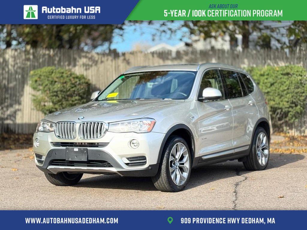 used 2017 BMW X3 car, priced at $14,600