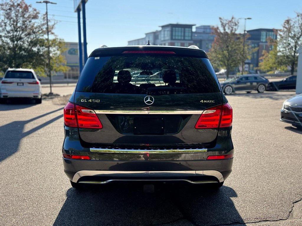 used 2016 Mercedes-Benz GL-Class car, priced at $17,900