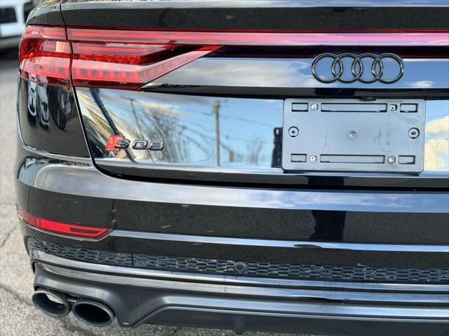 used 2023 Audi SQ8 car, priced at $73,500