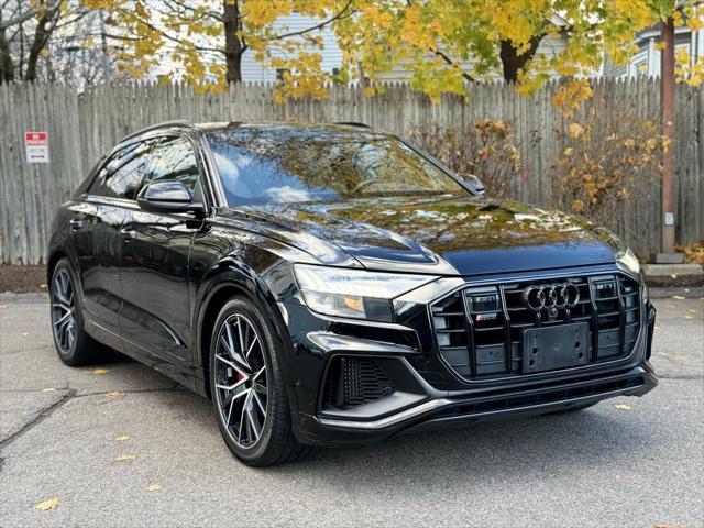 used 2023 Audi SQ8 car, priced at $73,500