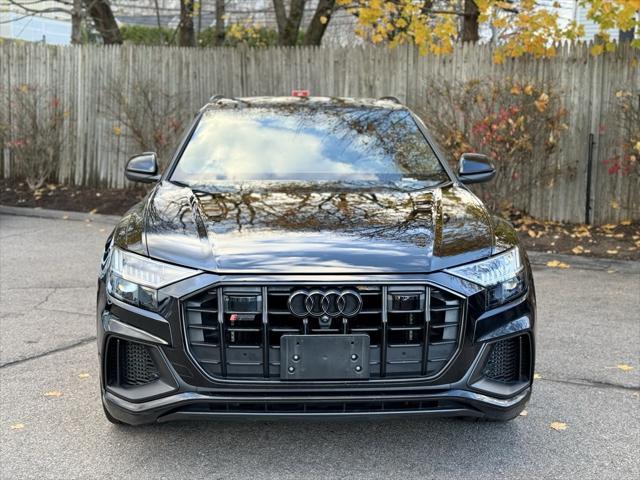 used 2023 Audi SQ8 car, priced at $73,500