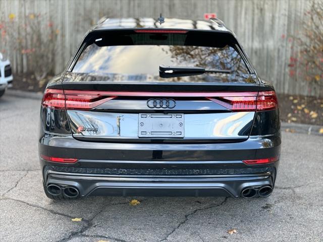 used 2023 Audi SQ8 car, priced at $73,500