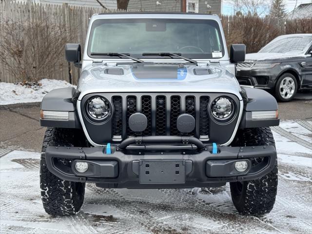 used 2023 Jeep Wrangler 4xe car, priced at $34,900