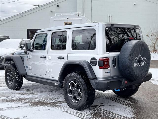 used 2023 Jeep Wrangler 4xe car, priced at $34,900