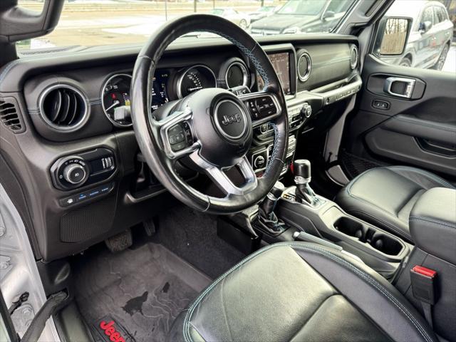 used 2023 Jeep Wrangler 4xe car, priced at $34,900