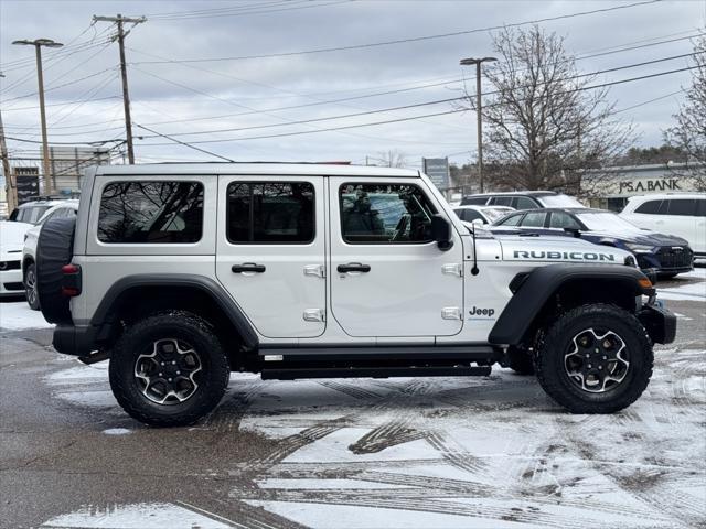 used 2023 Jeep Wrangler 4xe car, priced at $34,900