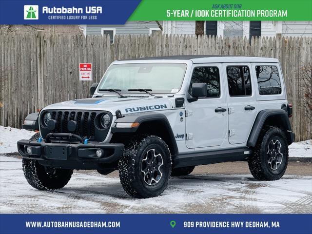 used 2023 Jeep Wrangler 4xe car, priced at $34,900